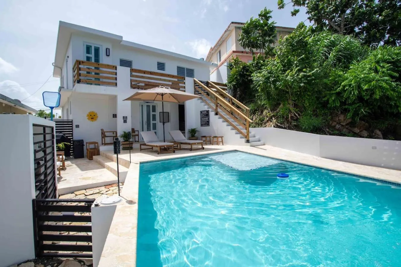 Holiday home Casa Rosado At Rincon Surfer Suite Valley View Pool